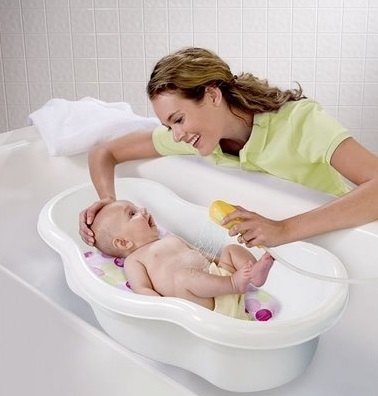 baignoire ideale bain bebe jouer